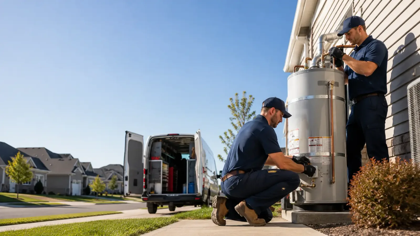 Water Heater Installation in Crumrod, AR